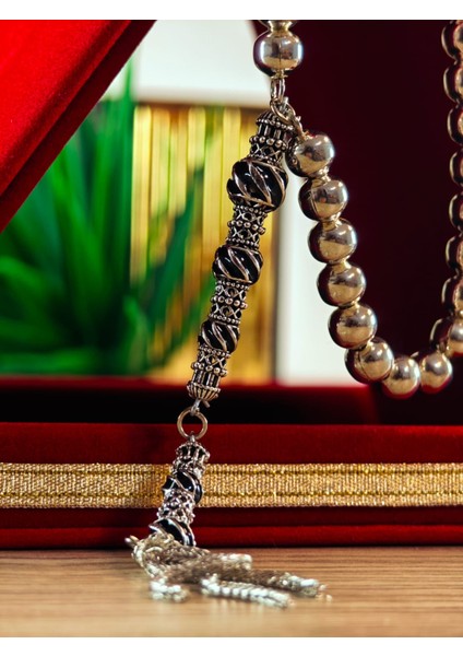 Gümüş Kaplama Tesbih Renk Atmayan Bir Üründür Özel Imamelidir. fiyatları