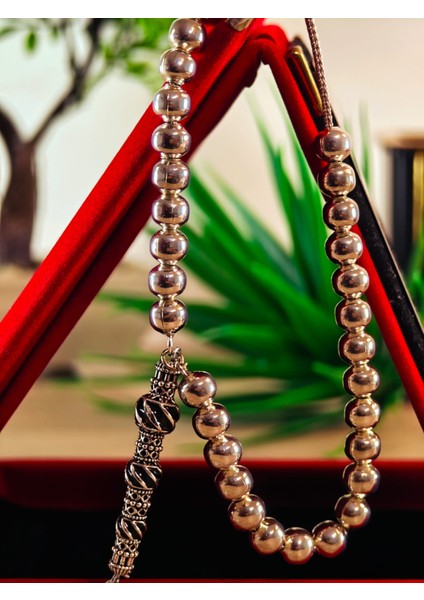 Gümüş Kaplama Tesbih Renk Atmayan Bir Üründür Özel Imamelidir. indirimleri