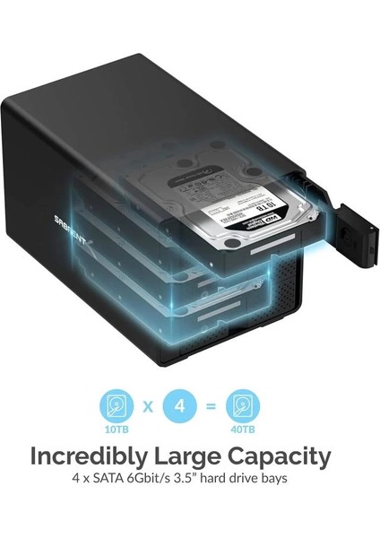 USB Sata Çoklu Yuvalı Harici Sabit Sürücü Bağlantı Istasyonu (Ec-Dsk2) indirimleri