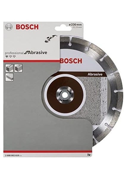 Abrasive Için Kesim Diski, 2608602619, 0 Watts, 0 Volts fiyatları