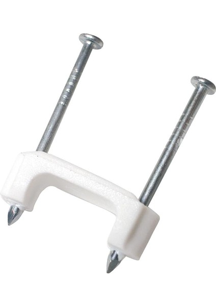 Plastik Zımba Teli, 19 mm (3/4 Inç) 3/4 Inç Beyaz