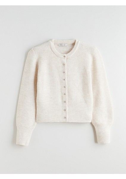 Yeni Sezon Bisiklet Yaka Kadın Triko Hırka indirimleri