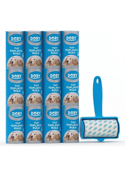 Roller Tüy Toplayıcı + 12 Yedek Rulo