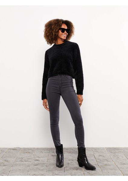 Yeni Sezon Yüksek Bel Jüpiter Süper Skinny Fit Kadın Jean Pantolon fiyatları