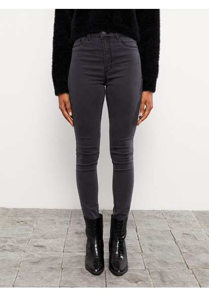 Yeni Sezon Yüksek Bel Jüpiter Süper Skinny Fit Kadın Jean Pantolon modelleri