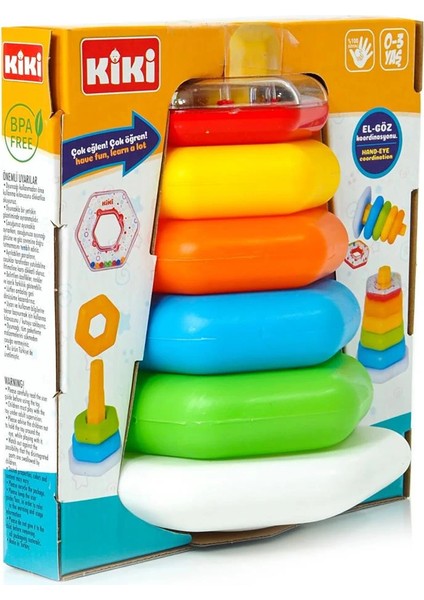 Bfs Renkli Altıgen Halkalar Çıngıraklı AE-1510 fiyatları