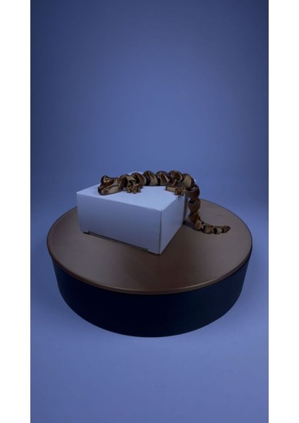 Oscar Kertenkele Esnek Tasarım Dekor