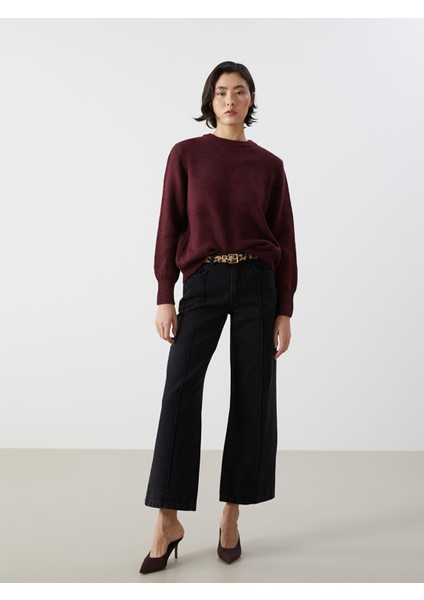 Yeni Sezon Wideleg Kadın Jean Pantolon