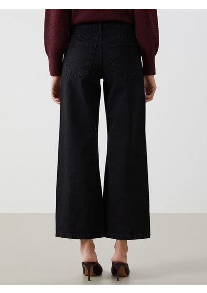 Yeni Sezon Wideleg Kadın Jean Pantolon fırsatları