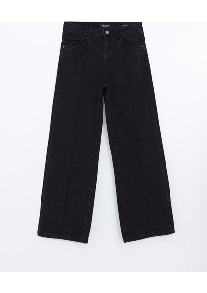 Yeni Sezon Wideleg Kadın Jean Pantolon indirimleri