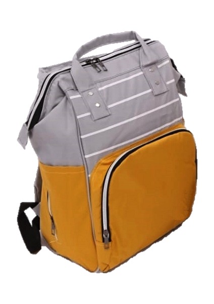 Anne Bebek Bakım Sırt Çantası Organizatör Fonksiyonel Termal Biberon Gözlü, Su Geçirmez Kumaş modelleri