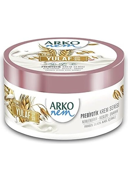 Arko Nem Prebiyotik Yulaf Sütü, 250 Mililitre