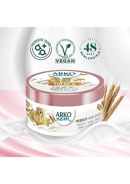 Arko Nem Prebiyotik Yulaf Sütü, 250 Mililitre fiyatları