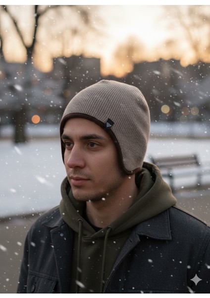 Etoile Kulak Kapama Detaylı Bere