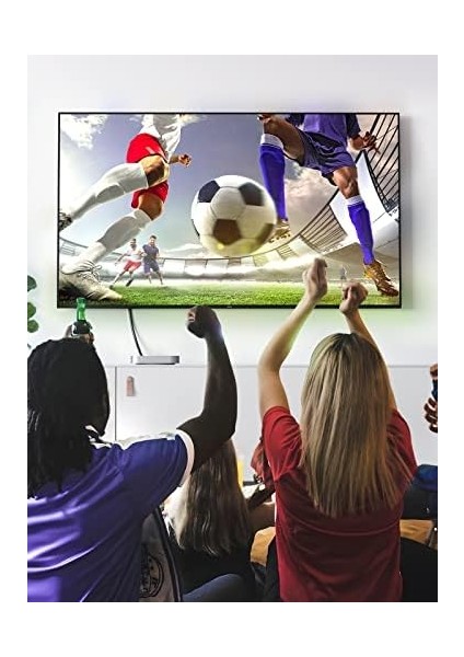 4K HDMI Kablosu Arc 3D Ethernet Için Ps5 Soundbar, Xbox Series S, Monitör Vb. (5m) fiyatları