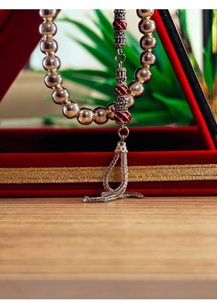 Gümüş Kaplama Tesbih Renk Atmayan Bir Üründür Özel Imamelidir. fiyatları