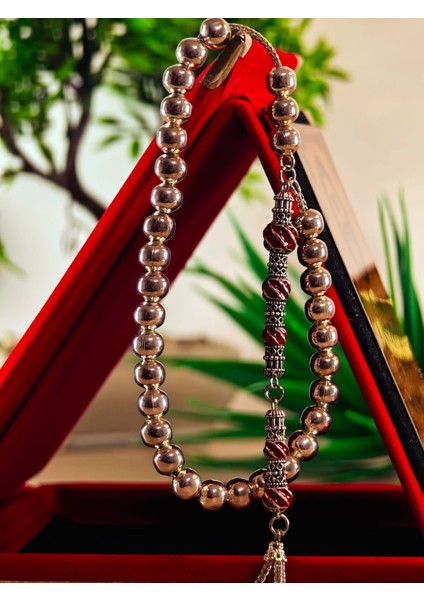 Gümüş Kaplama Tesbih Renk Atmayan Bir Üründür Özel Imamelidir. modelleri