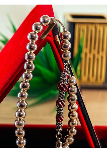 Gümüş Kaplama Tesbih Renk Atmayan Bir Üründür Özel Imamelidir. indirimleri