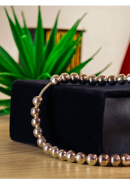 Gümüş Kaplama Tesbih Renk Atmayan Bir Üründür Özel Imamelidir.