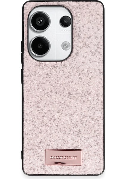 Onegif Xiaomi Redmi Note 13 Pro 4g Bright Simli Kapak - Pembe