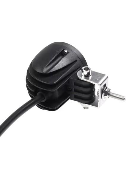 Motosiklet Sis Farı Beyaz Güçlü LED Far Odaklamalı Yuvarlak LED (1 Adet) modelleri