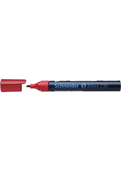 Alıcının Kalıcı Marker Maxx 133, Doldurulabilir, 1-3 mm Kırmızı