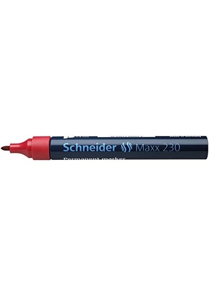 Alıcının Kalıcı Marker Maxx 133, Doldurulabilir, 1-3 mm Kırmızı fiyatları