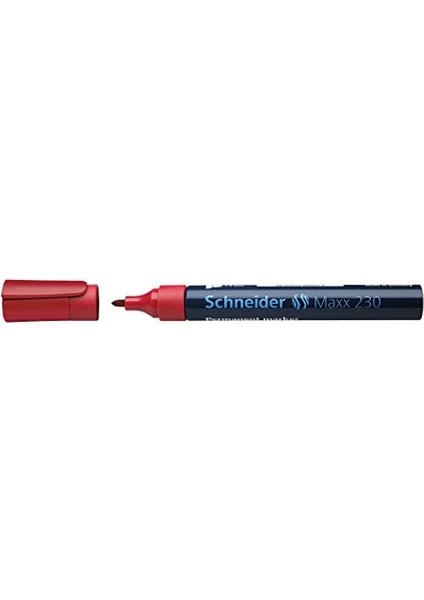 Alıcının Kalıcı Marker Maxx 133, Doldurulabilir, 1-3 mm Kırmızı modelleri