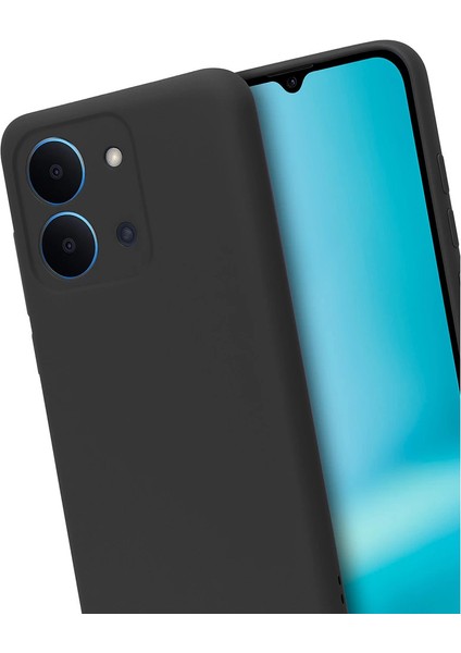 Xiaomi Redmi 15C 4g First Silikon - Siyah modelleri