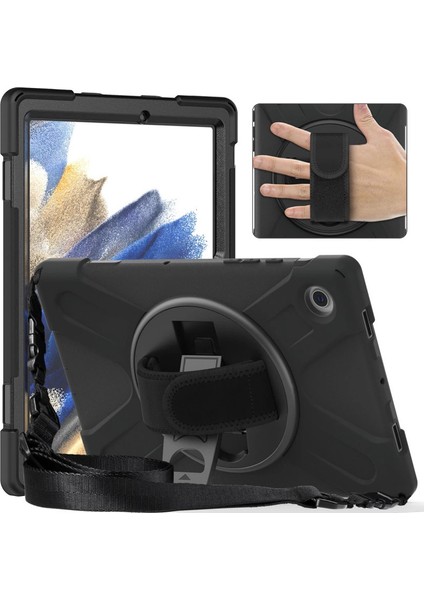 Samsung Galaxy X200 Tab A8 10.5 Kılıf Amazing Tablet Kapak - Pembe