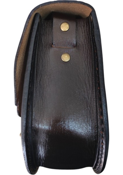 El Yapımı Hakiki Deri Yaprak Kapaklı Kadın Çapraz Çanta | El Kabartma Doğa Temalı Bohem Omuz Çantası | 4 Farklı Renk Seçeneği modelleri