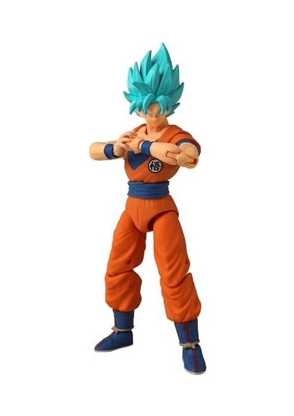 16 cm Dragon Ball Super Saiyan Goku Poz Verilebilir Figür, Dragon Stars Serisi modelleri
