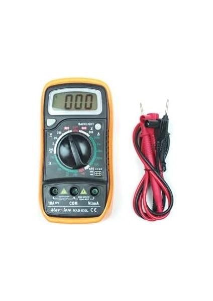 Mas 830L Multimetre(Avometre) - Ölçü Aleti