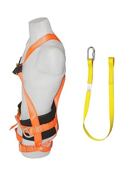 Safeset Sfp-1 Tip Bel Destekli Tam Vücut Emniyet Kemeri Profesyonel modelleri