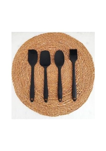 Parça Silikon Yumurta Fırçası Kaşık Bıçak Spatula Seti Dayanıklı fiyatları