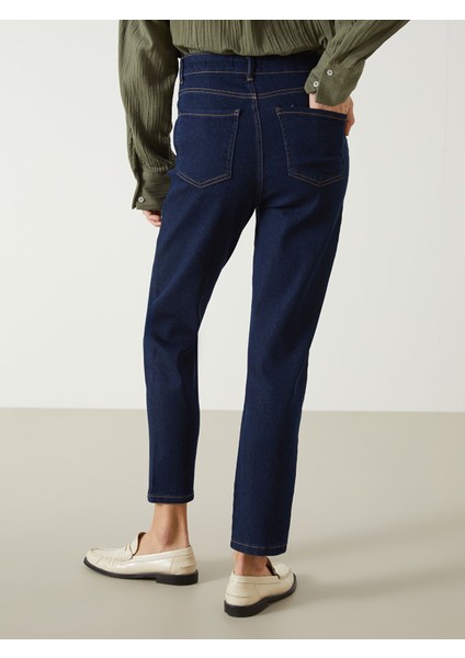 Yeni Sezon Mom Fit Kadın Jean Pantolon fırsatları