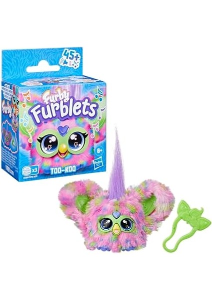 Furblets Too-Koo Mini Friend, 45+ Ses ve Müzik, 6 Yaş ve Üstü Için Elektronik Peluş fiyatları