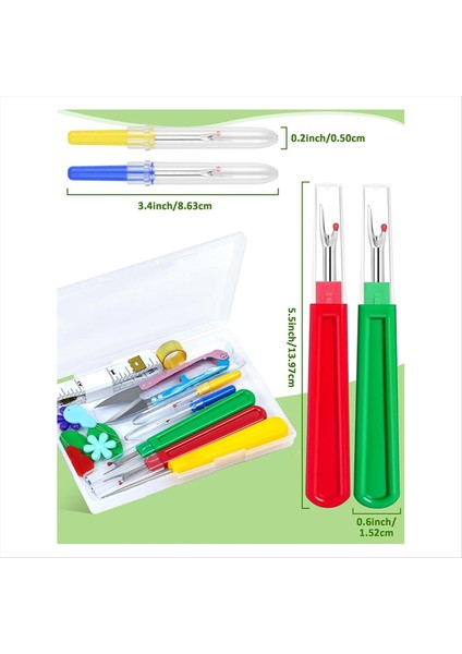 Dikiş Için Dikiş Rippers - 2 Büyük ve 2 Küçük Dikiş Sökücü Alet Iplik Ripper Nakış Çıkarma Aracı (Yurt Dışından) fiyatları