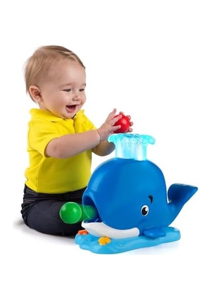 10934 Silly Spout Whale Popper Wals Olarak Kaydetmeye Başlar, Çok Renkli modelleri