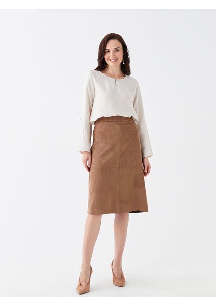 Yeni Sezon Bisiklet Yaka Düz Uzun Kollu Kadın Bluz fiyatları