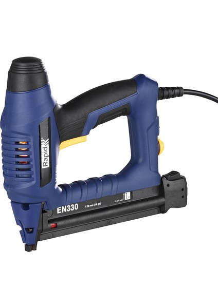 EN330 Elektrikli Çivi Çakma Tabancası Tip:8 Çivi (18GA)15-30 mm