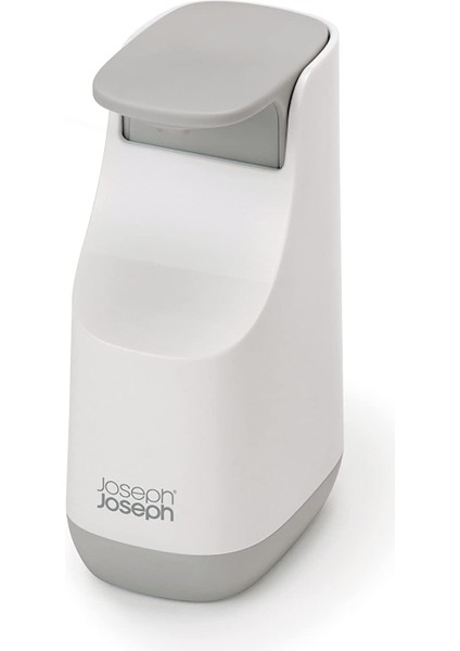 70512 Slim Kompakt Sıvı Sabunluk, Beyaz/gri