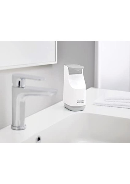 70512 Slim Kompakt Sıvı Sabunluk, Beyaz/gri modelleri