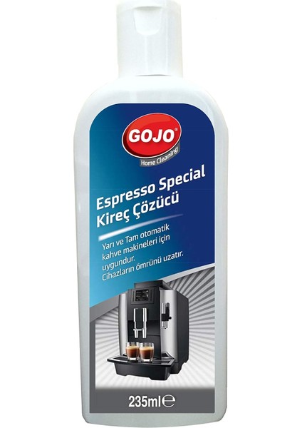 Espresso Kireç Çözücü 200 ml