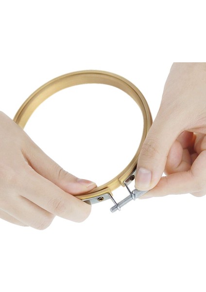 14 Adet 6 Inç Nakış Çemberleri Dökme ve Çapraz Dikiş Için (Yurt Dışından) modelleri