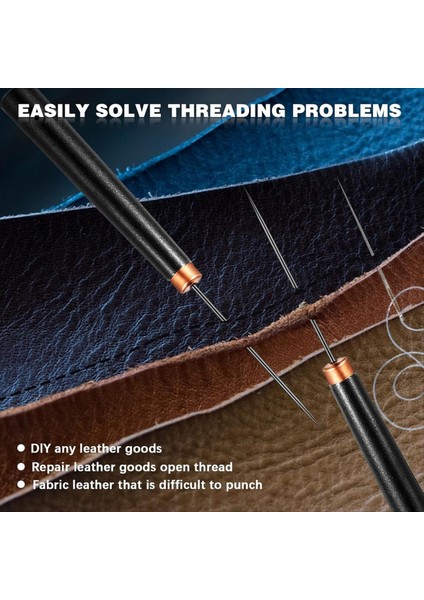 4pcs Ahşap Saplı Tıraş Ahl Araçları Dikiş Ahl Seti Kit Terzi Awl Dıy Için Dikiş Dikişi Ahl Onarım Aracı (Yurt Dışından) fiyatları