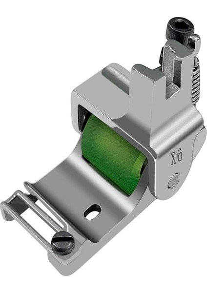 X6 Ayarlanabilir Kenar Kılavuzu Haddelenmiş Hem Ayaklar 0 1-12 5mm Roller Hemmer Pres Ayağı Endüstriyel Lockstitch Sol Bıçağı (Yurt Dışından)