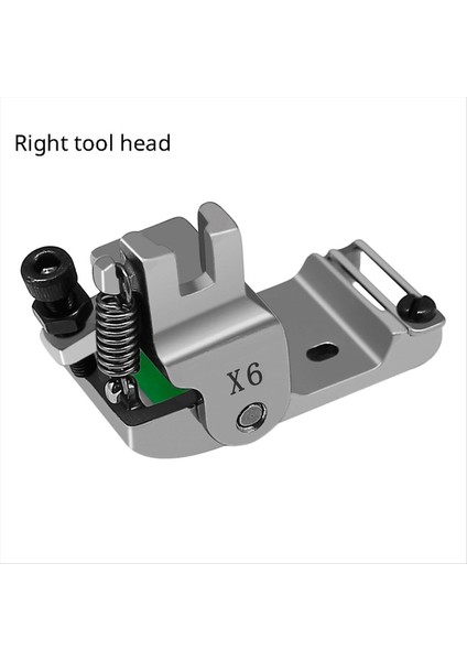 X6 Ayarlanabilir Kenar Kılavuzu Haddelenmiş Hem Ayaklar 0 1-12 5mm Roller Hemmer Pres Ayağı Endüstriyel Lockstitch Sol Bıçağı (Yurt Dışından) fırsatları