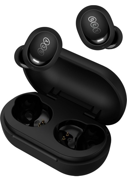 Qcy Arcbuds Lite Enc Gürültü Engelleme Bluetooth 5.3 Siyah Kablosuz Kulaklık