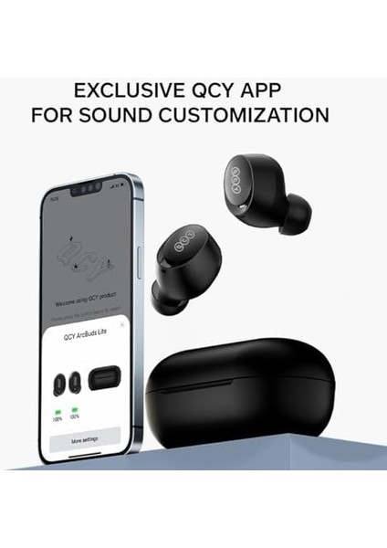 Qcy Arcbuds Lite Enc Gürültü Engelleme Bluetooth 5.3 Siyah Kablosuz Kulaklık fiyatları